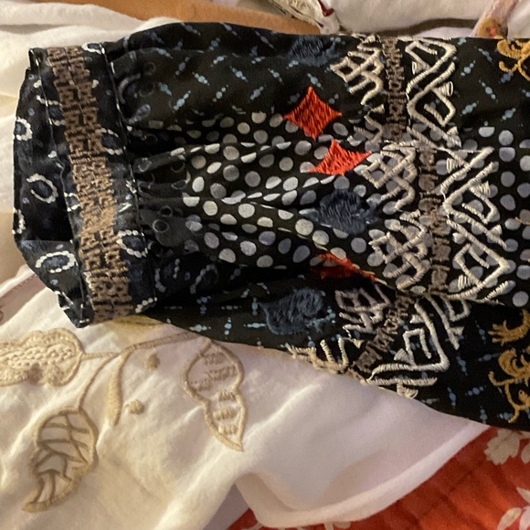 Johnny Was Silk NW Tags Wonder Top Medium - Picture 9 of 12